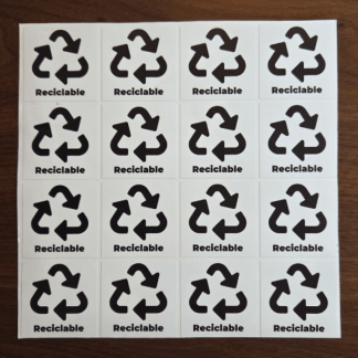 Set de 300 Stickers 5cm x 5cm